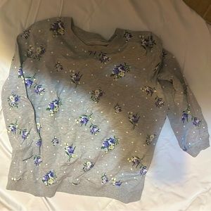 French Terry Sweatshirt